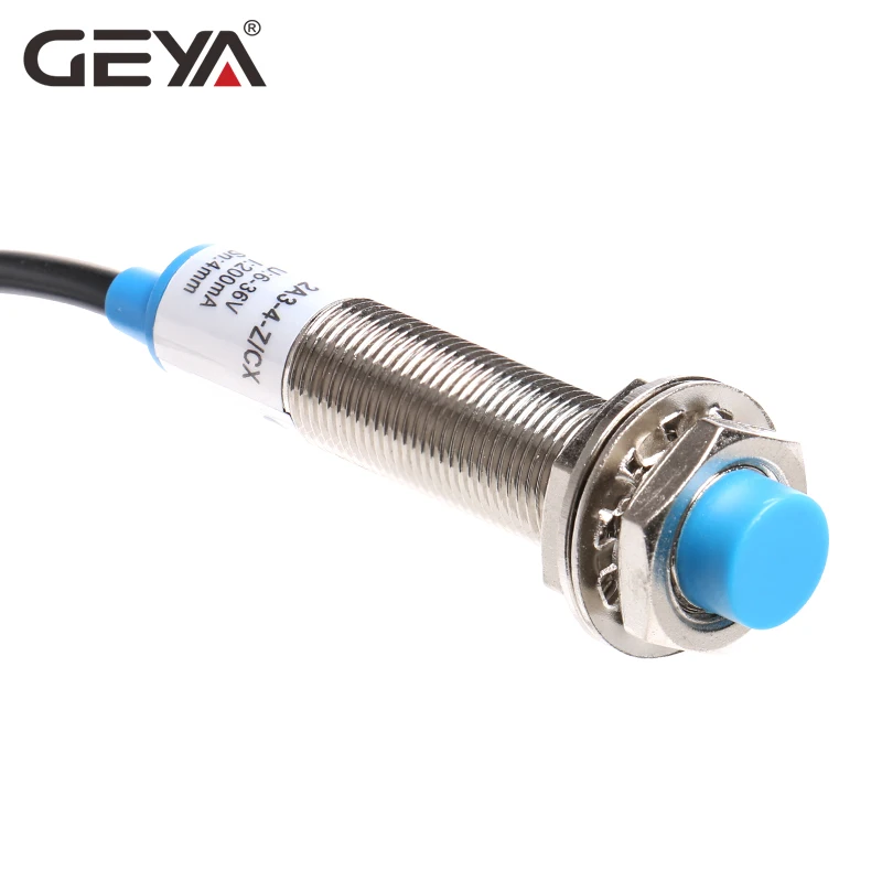 Датчик приближения GEYA 4 мм датчик расстояния Индуктивный переключатель NPN PNP