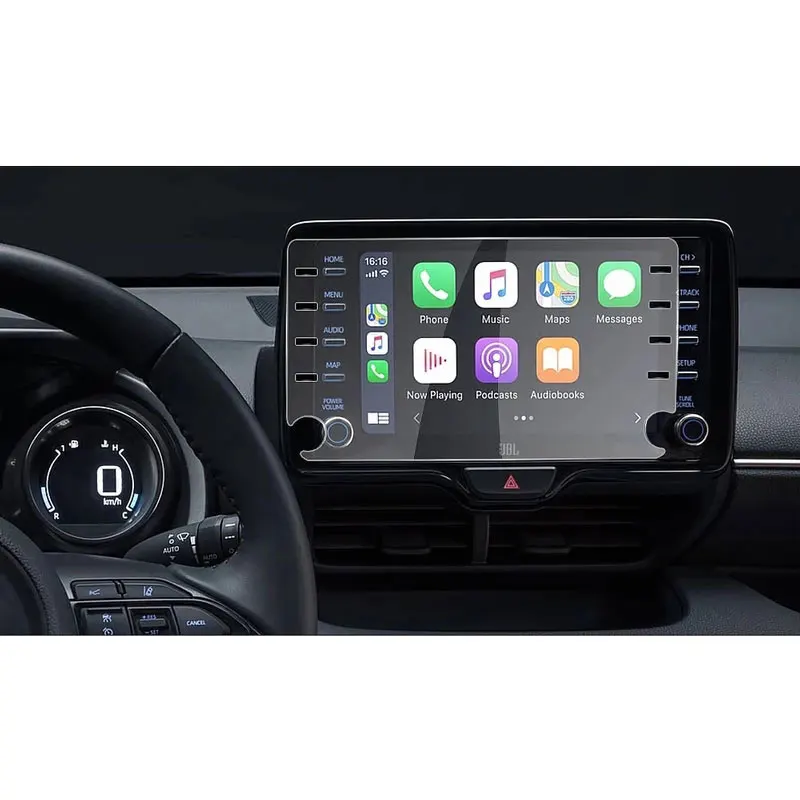 

For Yaris/Yaris Cross 2020 8'' Car Navigation Touch Center Screen Protector Auto Interior Accessories Tempered Glass Film