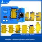 Станция предварительного нагрева JC iHeater, Сварочная платформа для iPhone X -12 Pro Max, многослойныйчип процессора ICремонтный нагреватель точечной матрицы