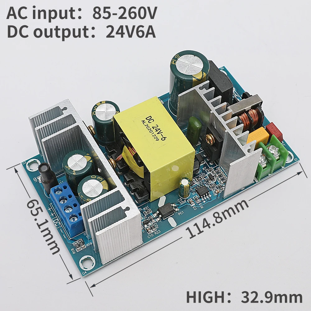 

Circuit protection power switch 24v6a 48v4a 36v7a high power transformer