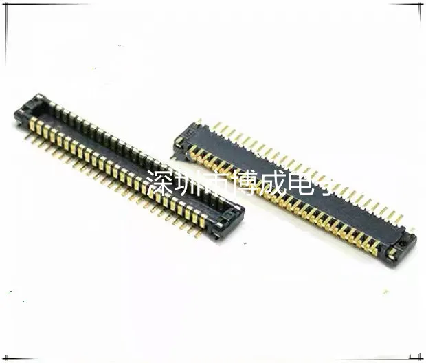 

10-20 peças 100% novo e original axt650124 50pin assento público conector 0.4mm em estoque