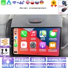 2Din Android для Isuzu D-MAX Chevrolet S10 2015 2016 2017 2018 автомобильный BT Радио мультимедийный плеер навигация GPS 4G LTE Авторадио