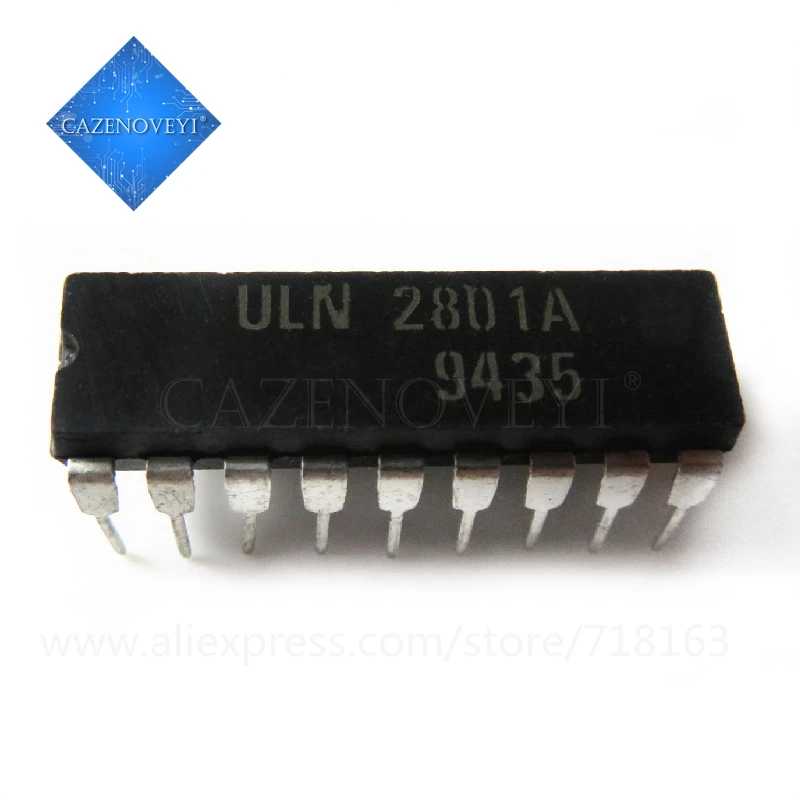 

5 шт./лот ULN2801A ULN2801 DIP-18 лет, в наличии