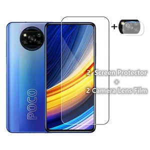 full glue glass for poco x3 pro screen protector for xiaomi poco x3 pro tempered glass protective phone film for poco x3 pro free global shipping