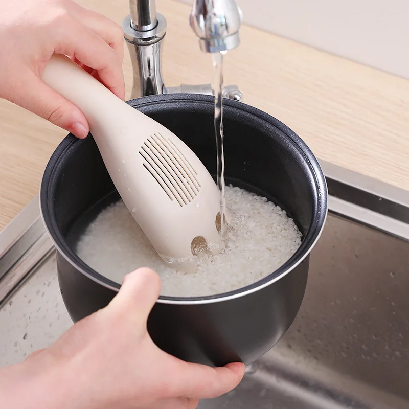 

Kitchen Creative Multi-Function Rice Washing Tool Washing Rice Sieve Household Sink Food Drain Rack Home MJJ88