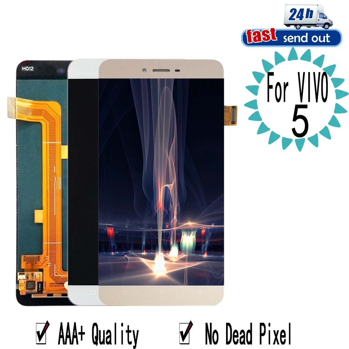 5 &quotЖК дисплей для BLU Vivo ЖК Дисплей кодирующий преобразователь сенсорного экрана