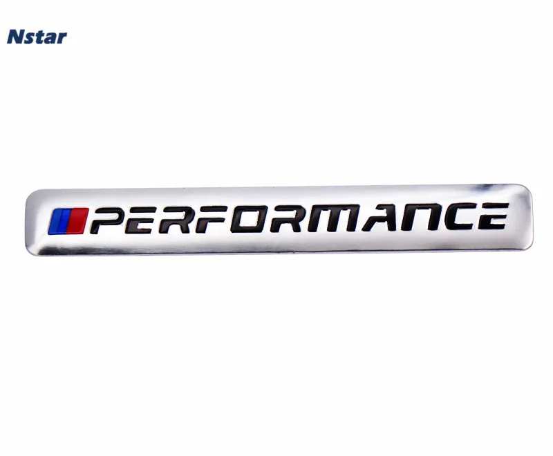 Автомобильный значок наклейка для интерьера автомобиля аксессуары BMW M Performance Power