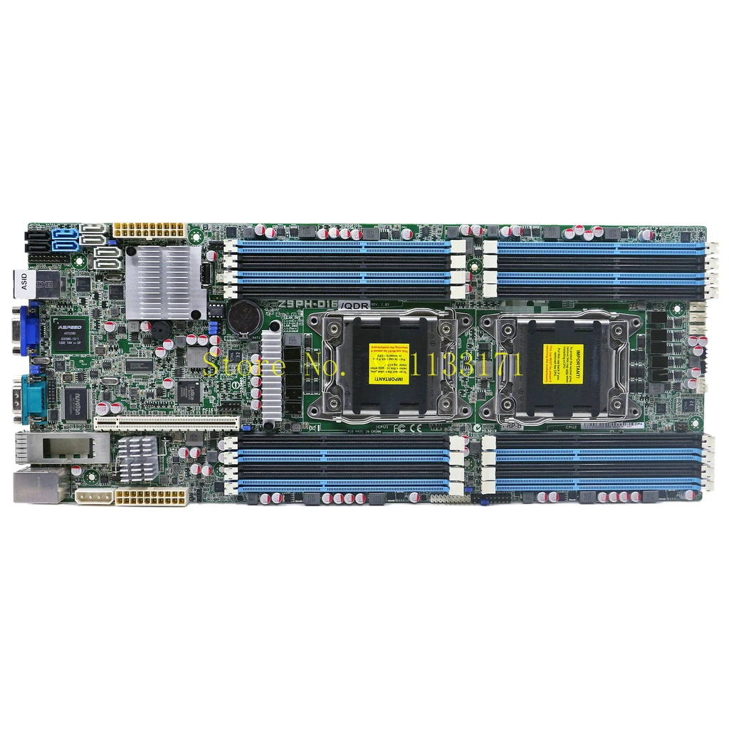 Материнская плата LGA2011 DDR3 Intel C602 для ASUS Z9PH D16 QDR материнская плата|Материнские