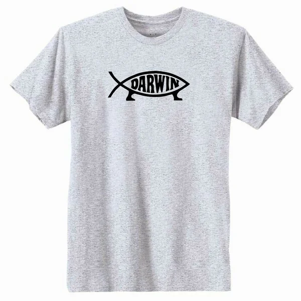

Darwin Jesus Fish T-Shirt.