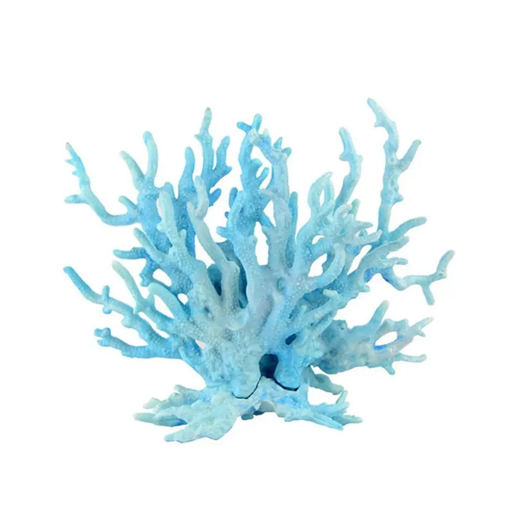 Искусственный Коралловый аквариум Декор плавающий искусственный морской