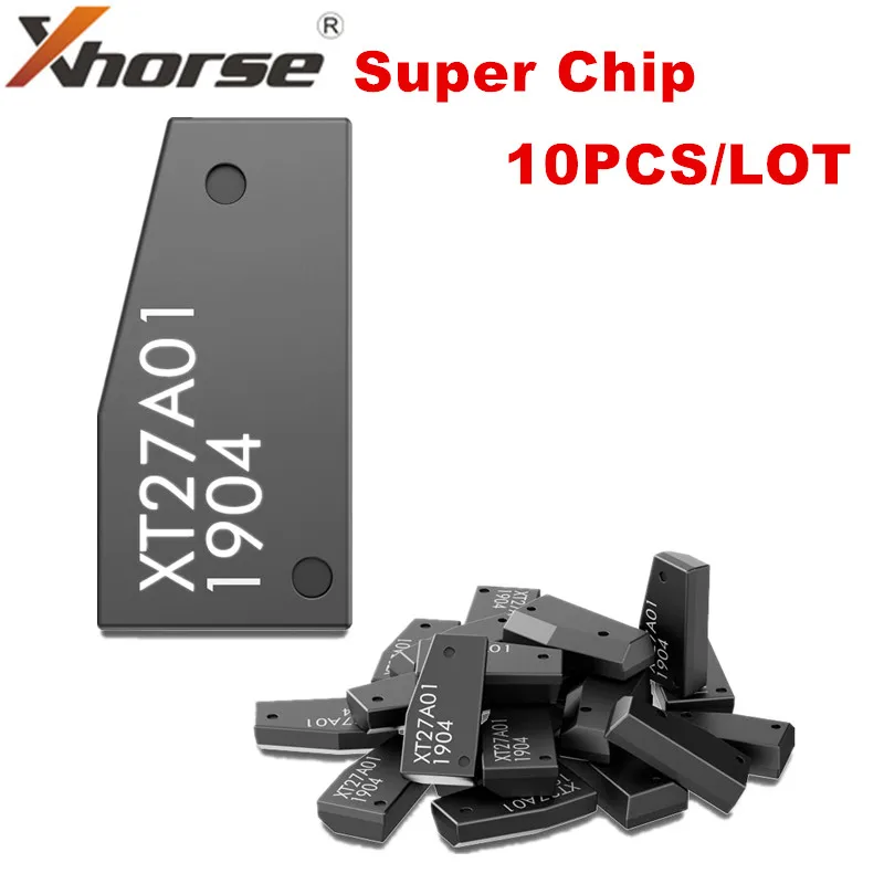 

10 шт./лот Xhorse VVDI Super Chip XT27A01 XT27A66 транспондер для ID46/40/43/4D/8C/8A/T3/47 для VVDI2 VVDI Key Tool/Mini Key Tool