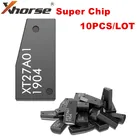 10 шт.лот Xhorse VVDI Super Chip XT27A01 XT27A66 транспондер для ID4640434D8C8AT347 для VVDI2 VVDI Key ToolMini Key Tool