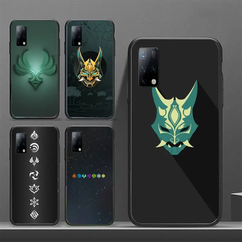 

Genshin Impact Game Phone Case for Huawei mate 9 10 lite 20x 30 pro nova 5t y5 y7 y9s prime 2018 2019 Coque