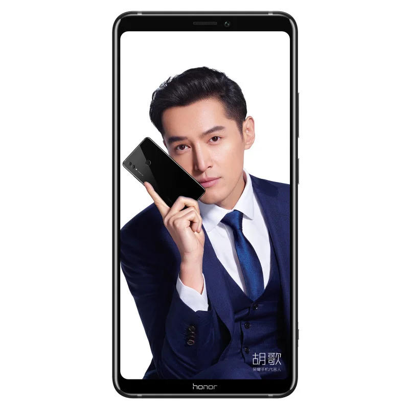 Honor Note 10 Kirin 970 Восьмиядерный игровой смартфон 6,95 дюймов 5000 мАч батарея Android 8,0 24MP NFC мобильный телефон