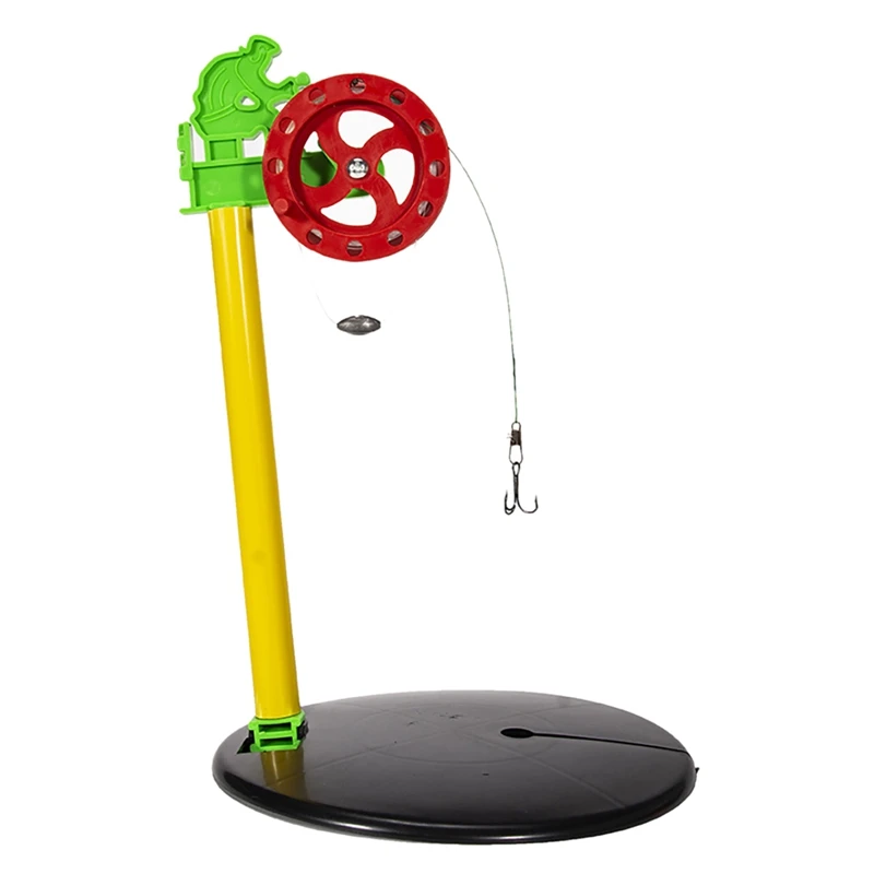 

2Pcs Ice Fishing Rod Flags Outdoor Winter Ice Fishing Pole Tip-Up Flags River Lake Wear-Resistant Fishing Tackle Tool