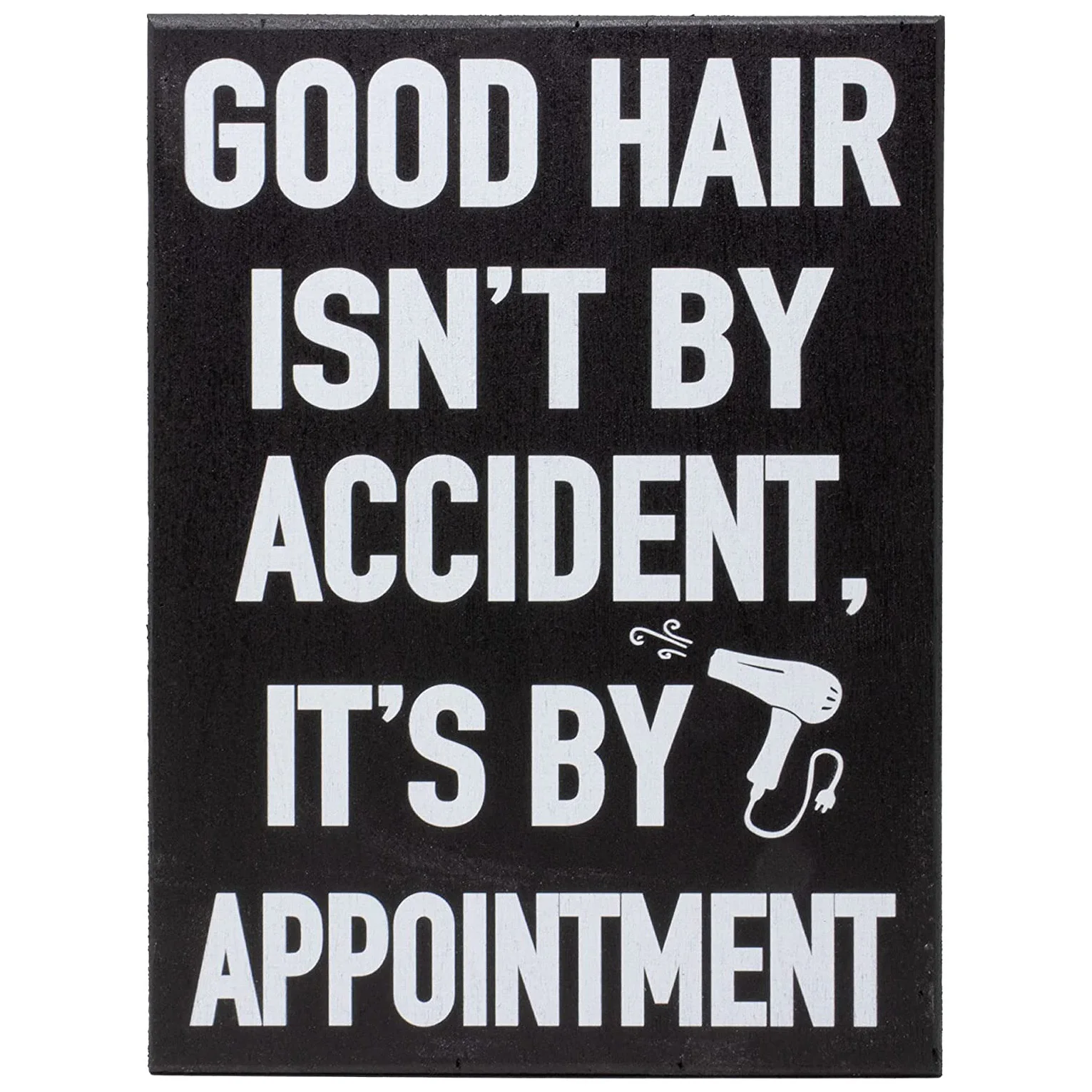 Хорошие волосы это не случайно по назначению Парикмахерская плакаты холст