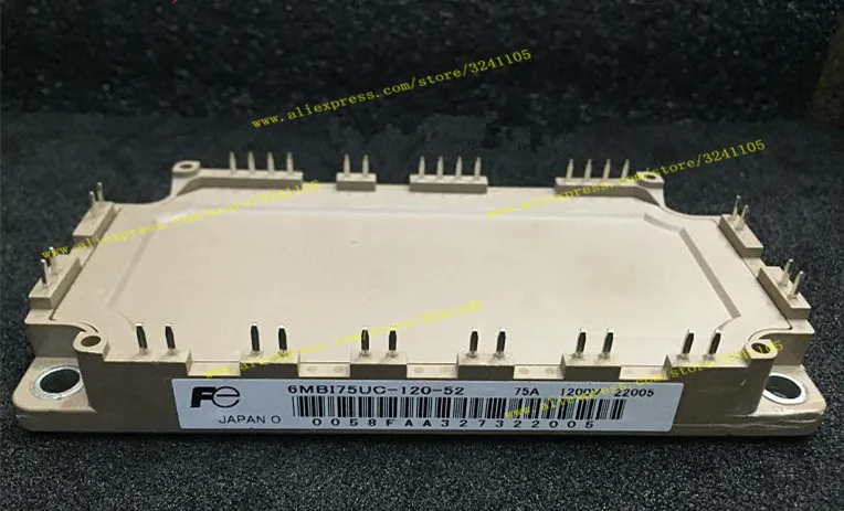

Free shipping NEW 6MBI75UC-120-52 MODULE