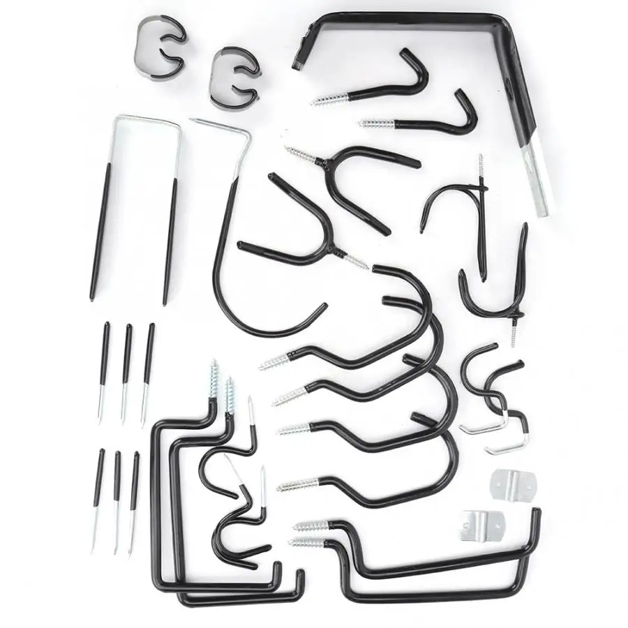 Набор тяжелых оцинкованных стальных крючков 30 шт.|Крючки| |