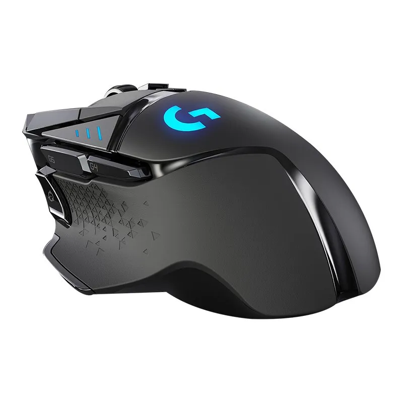 Игровая мышь Logitech G502 LIGHTSPEED с сенсором HERO 16000DPI поддержка кнопок система натяжения