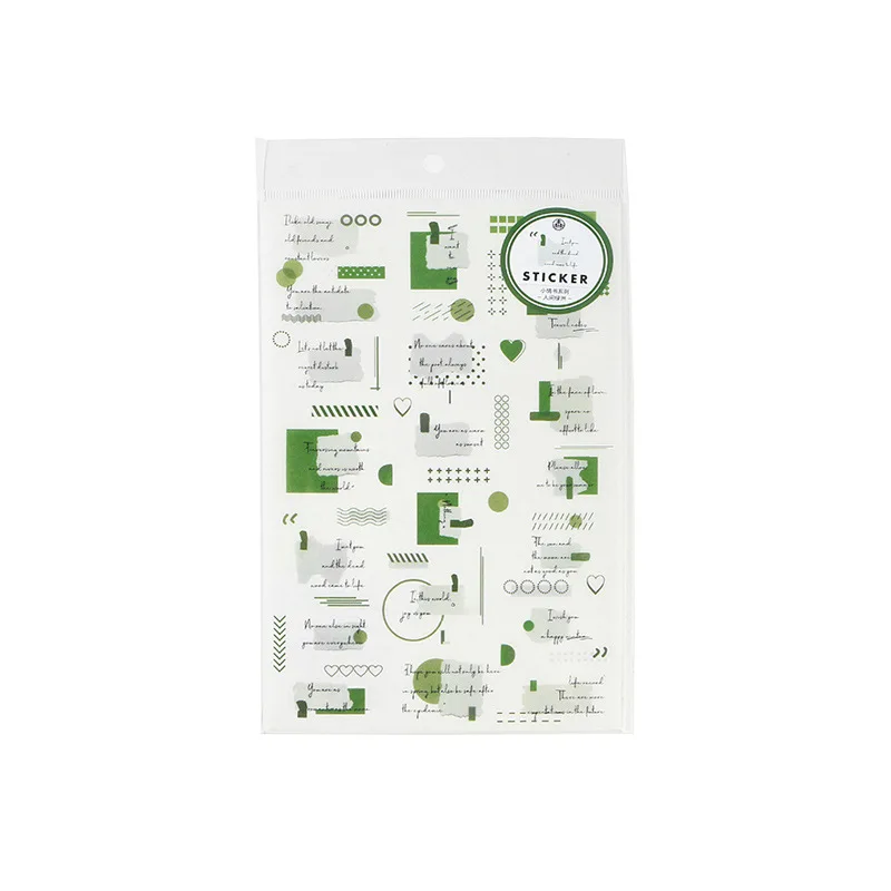 

30set/lot Kawaii Stationery Stickers Little love letter Diary Planner Decorative Mobile Stickers Scrapbooking DIY Craft Stickers