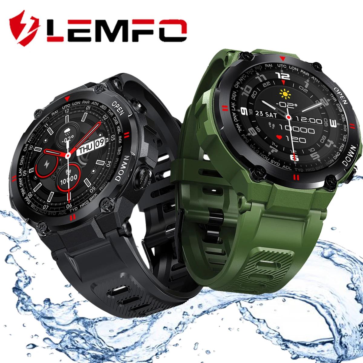 Смарт часы LEMFO K22 T Rex Trex Pro T-rex 2021 мужские спортивные Смарт-часы для фитнеса Bluetooth