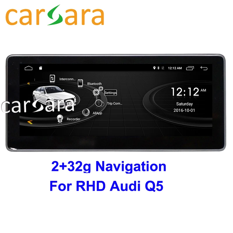 RHD Авто многофункциональная видео система для Au di Q5 2009-2016 головное устройство