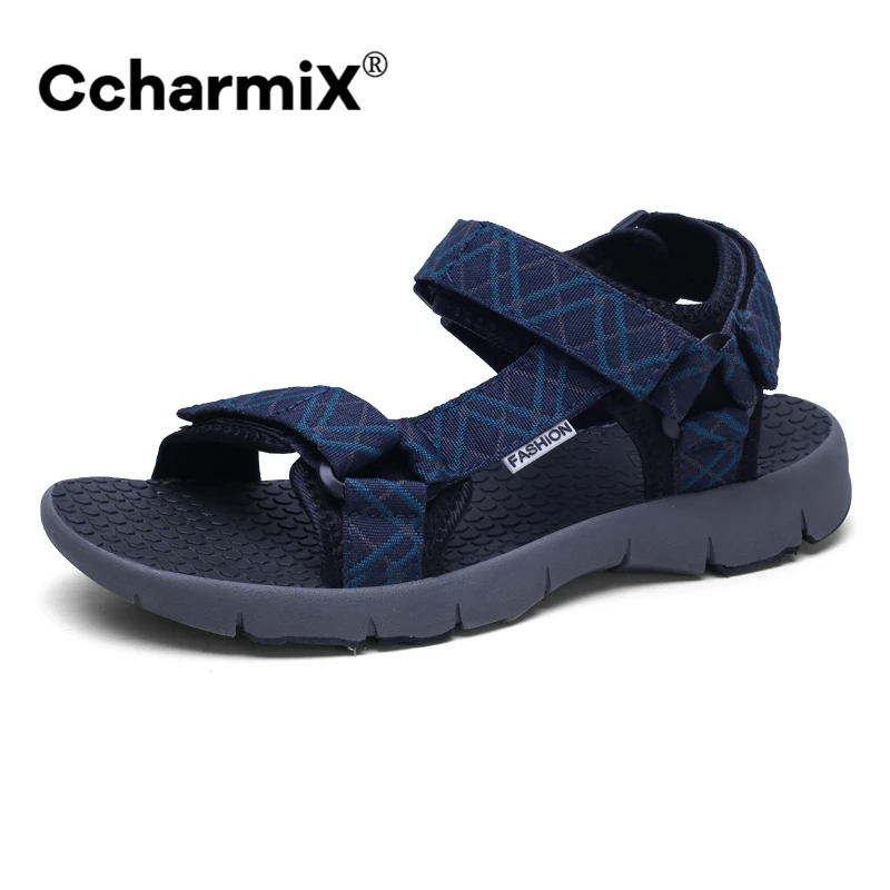 

Сандалии-гладиаторы мужские CcharmiX, из Вьетнама, летние дышащие, большие размеры, Мужская обувь для ходьбы