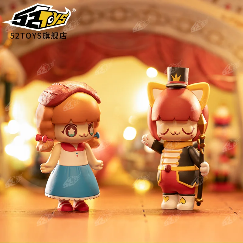 

Blind Box Kimmy Miki Fairytale 2 Season Birthday Gift Toys for Children Snow White Cute Doll Anime Figure Handmade Home Decore