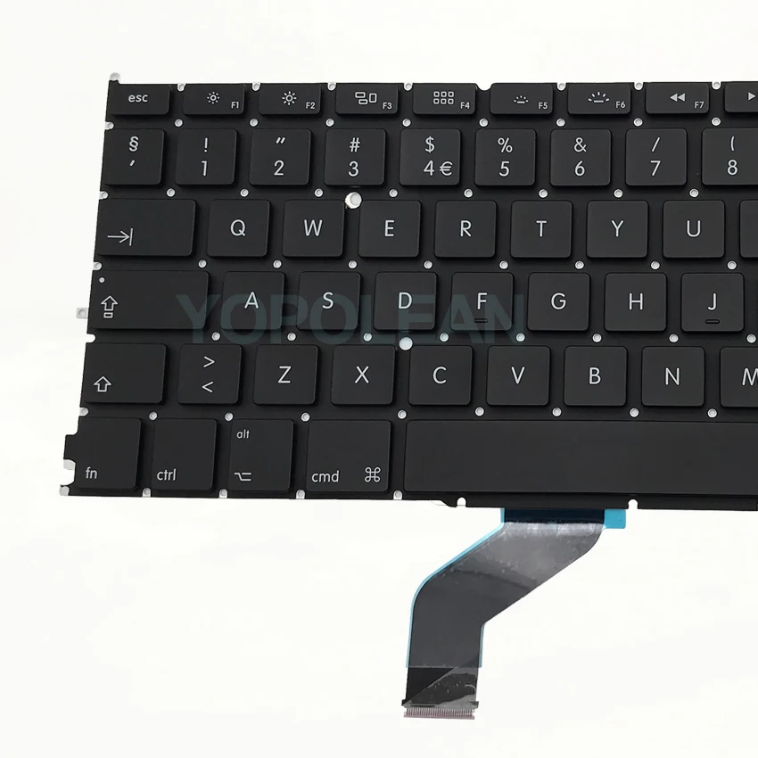 Клавиатура A1425 для Macbook Pro Retina 13 дюймов 2012 2013 год|Клавиатуры замены| |