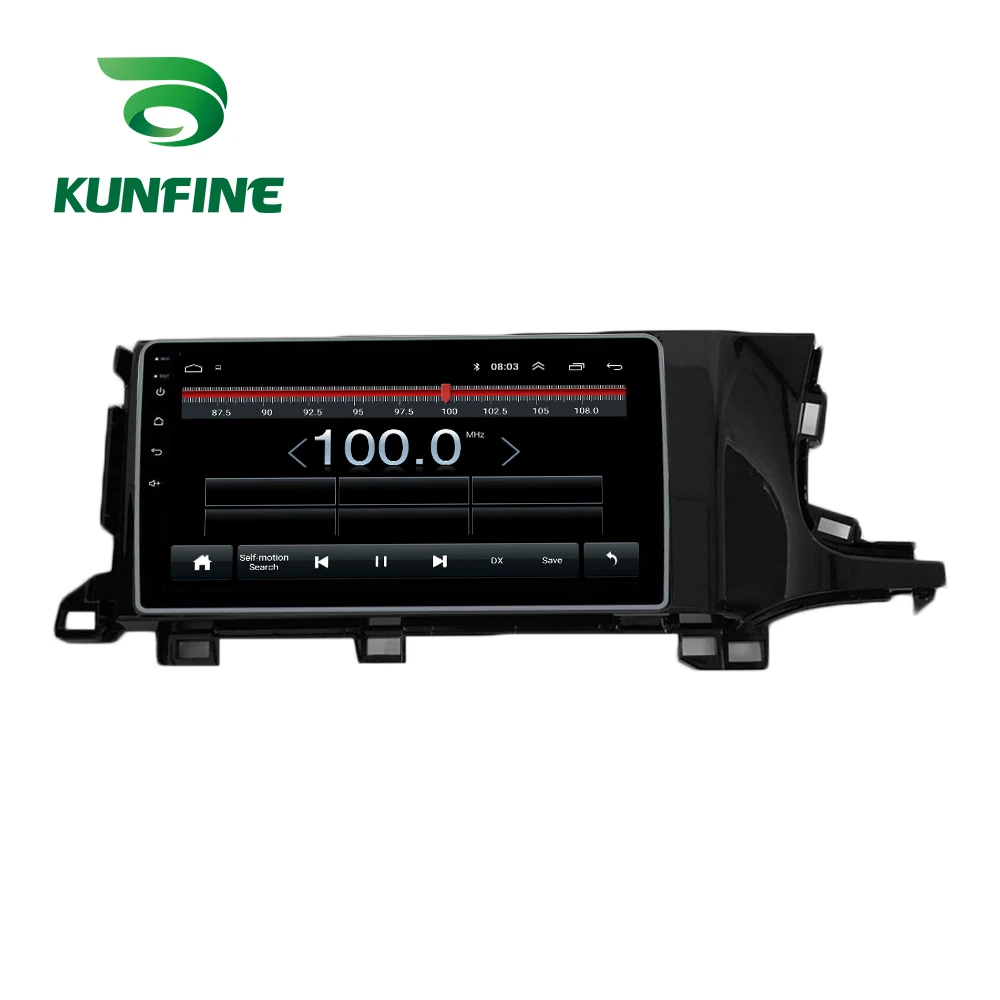 Octa Core Android 10 0 автомобильный DVD GPS навигации плеер аудио автомобиля стерео для Honda