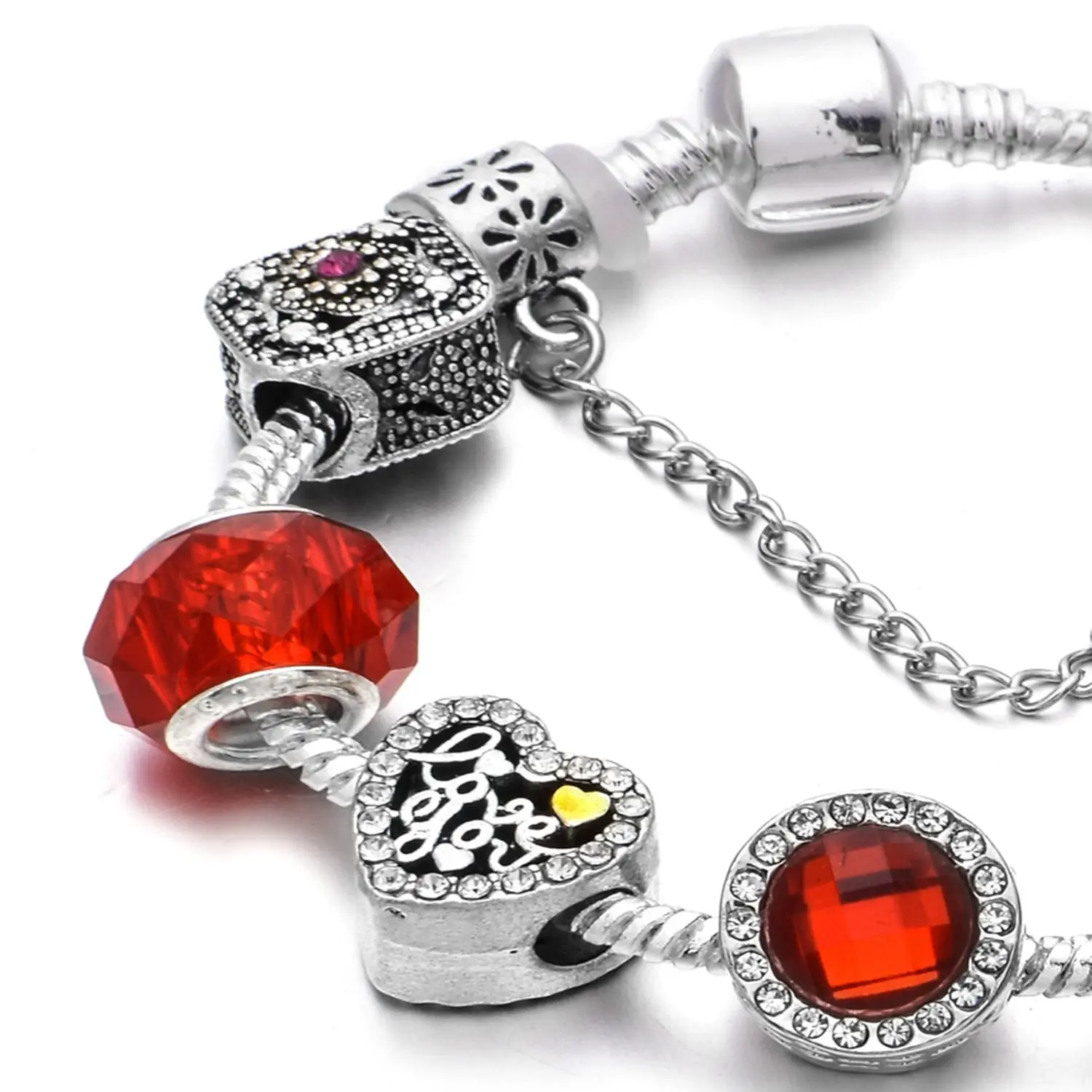 Новинка 2021 браслет искусственная кожа красный браслет-цепочка в виде змеи с