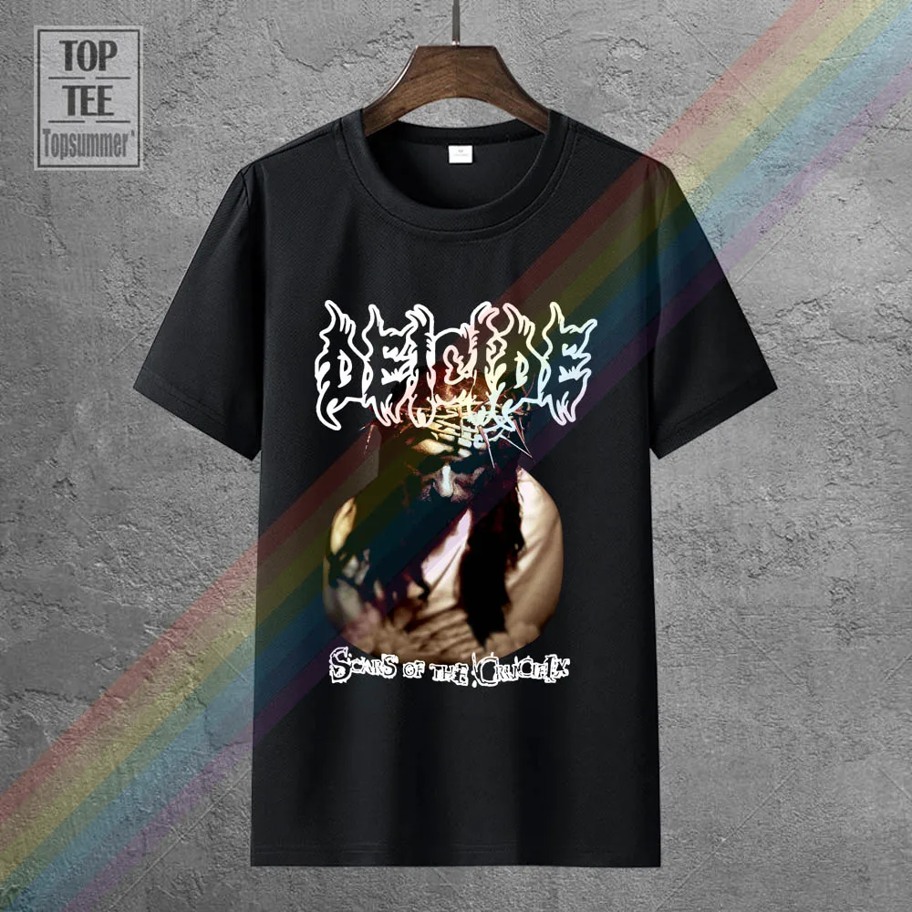 

Deicide Men'S Scars Of The Crucifix T-Shirt Black