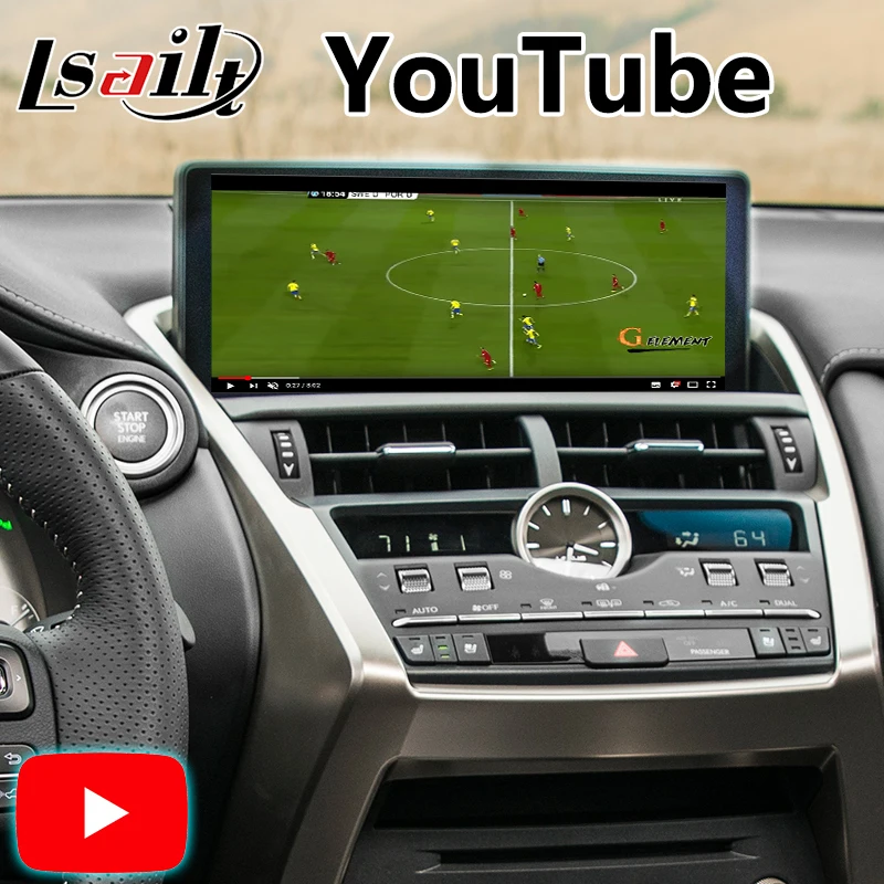 Android 7,1 видео интерфейс gps навигационная система для Lexus NX300 NX 200t- с поддержкой сенсорной панели добавить беспроводной carplay