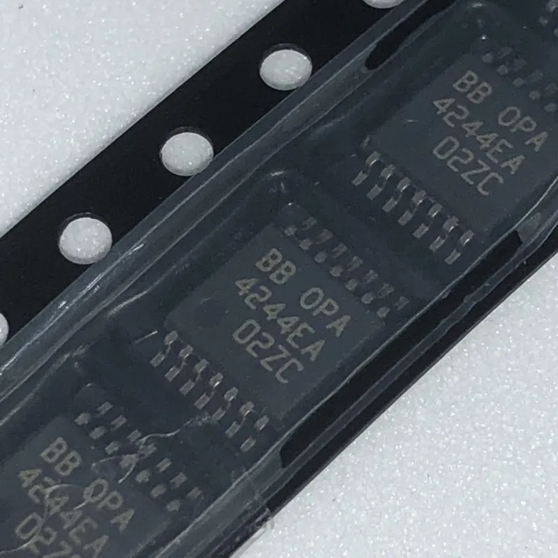 

Free shipping OPA4244EA OPA4244 TSSOP-14 IC 10PCS