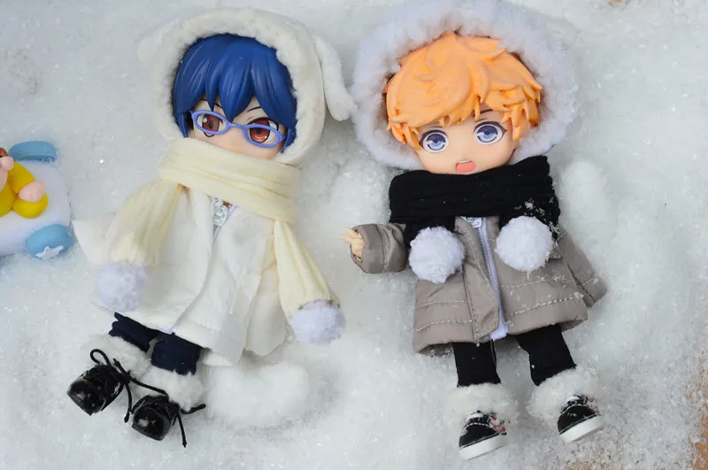 [Пуховик для куклы 1/12] OB11 брюки одежда (подходит Ob11 obitsu11 BJD12 1/12)|Куклы| |