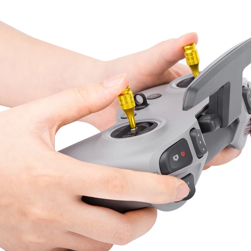 

Mini Control Rod Metal Joystick Protector Remote Controller Stick Thumb Rocker for FPV Air Drone Accessories