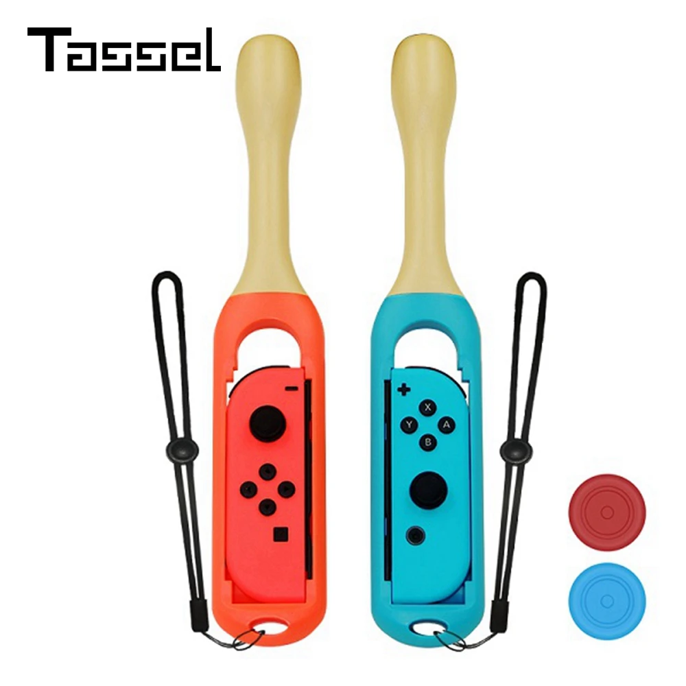 

Drum Stick For Taiko Drum Master For Nintend Switch Motion Sensing Game For Joy-Con Game Controller DrumStick