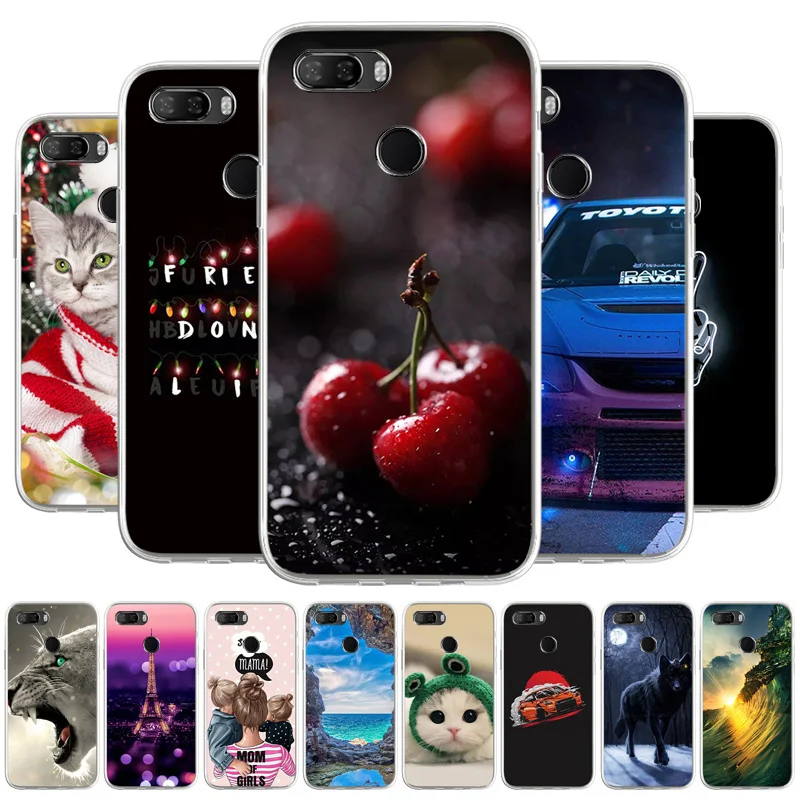 

Cases For Lenovo K5 Play Cases Silicone Fundas On Lenovo K5 Pro K350t K 5 K5Play Luxuxy Shockproof Soft Painted TPU Phone Covers