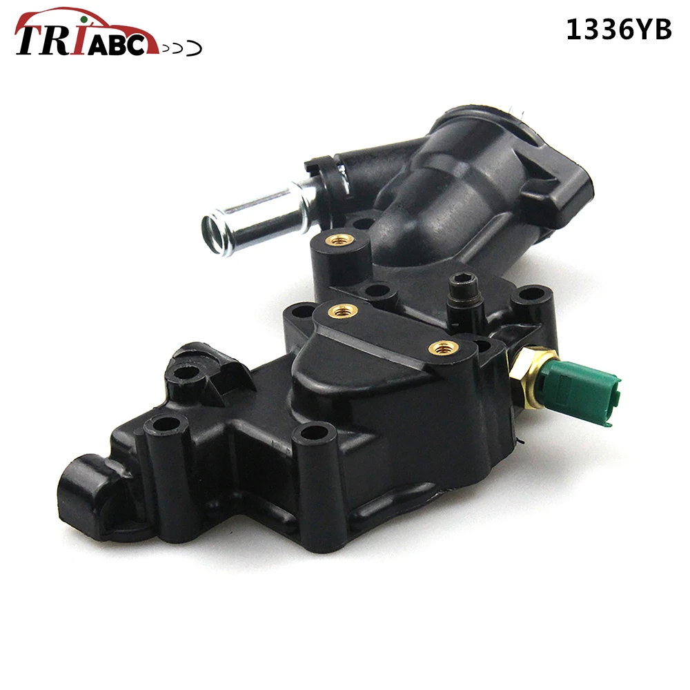 

1336.Y8 9654775080 Engine Coolant Thermostat For Citroen C3 I II Pluriel Peugeot 1007 206 207 SW MK2 Bipper C3 Pluriel Nemo