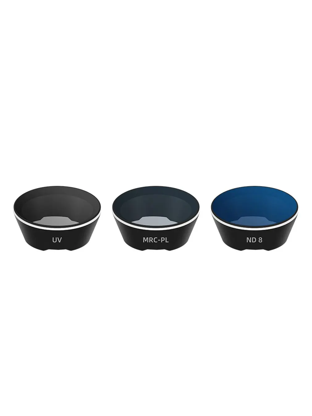 

3pcs Waterproof And Oil-proof Lens Filter For DJI FPV Combo Drone Camera Filters High-definition Grinding Treatment