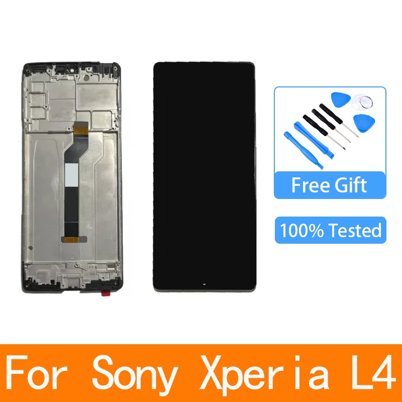 

Для Sony Xperia L4 ЖК-дисплей с сенсорным экраном дигитайзер в сборе Замена для Sony L4 LCD