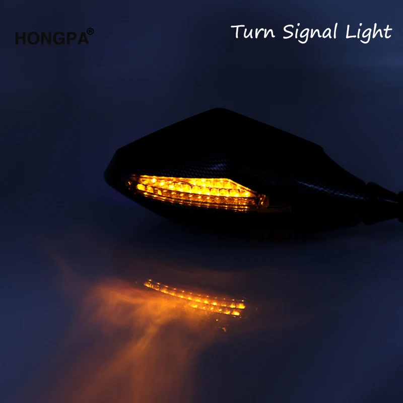 Универсальный индикатор мотоцикла 10 мм боковые зеркала заднего вида