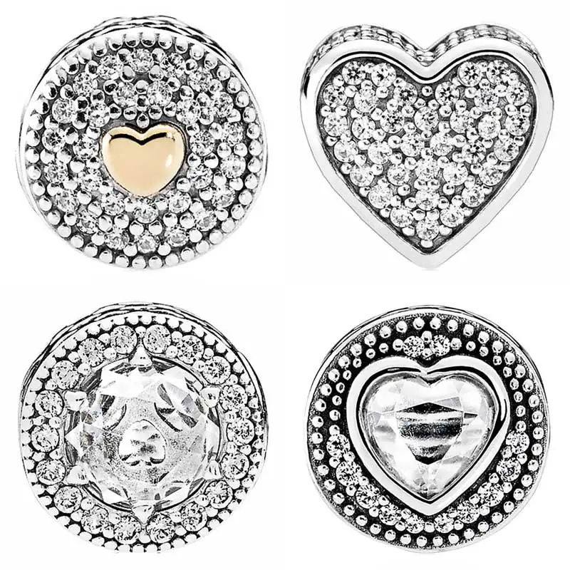 

Original Essence Collection Passion Love Affection Patience Charm Diy Jewelry Fit 925 Sterling Silver Bead Popular Bracelet