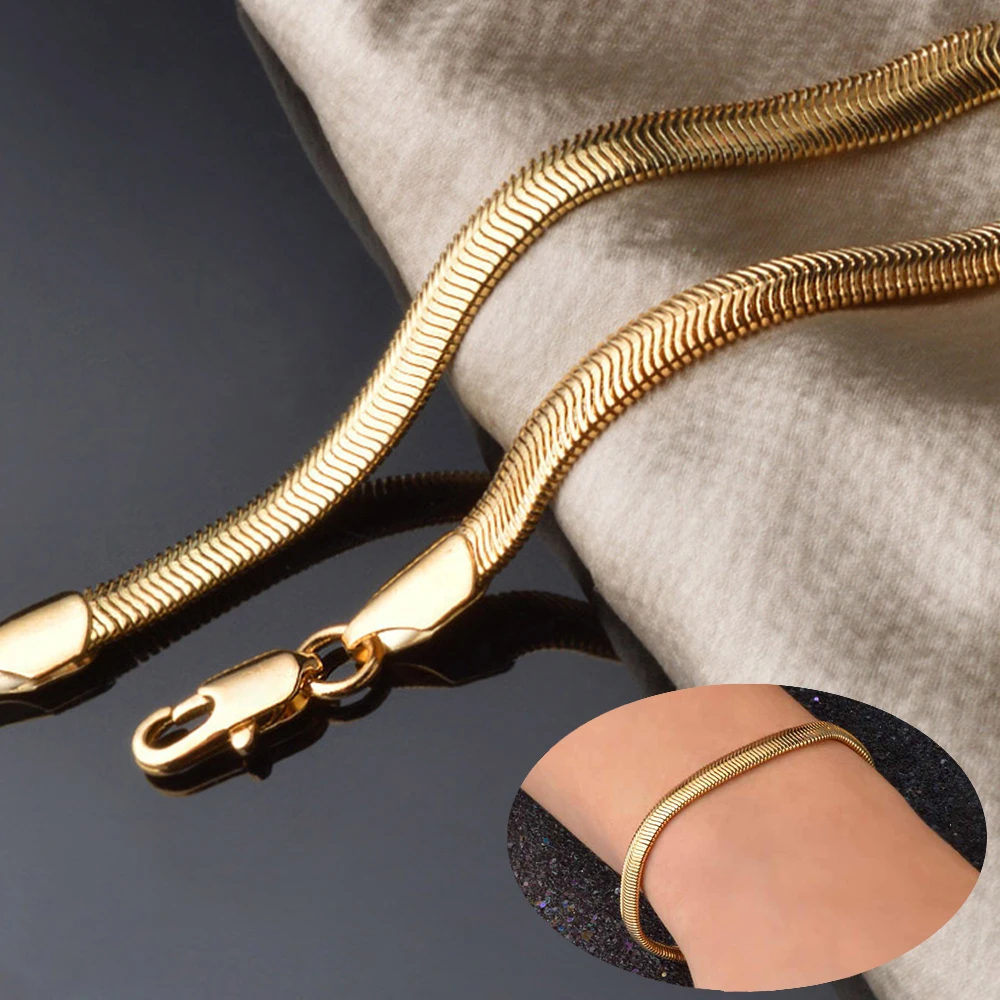 Новый модный браслет для мужчин и женщин высокое качество серебряный цвет