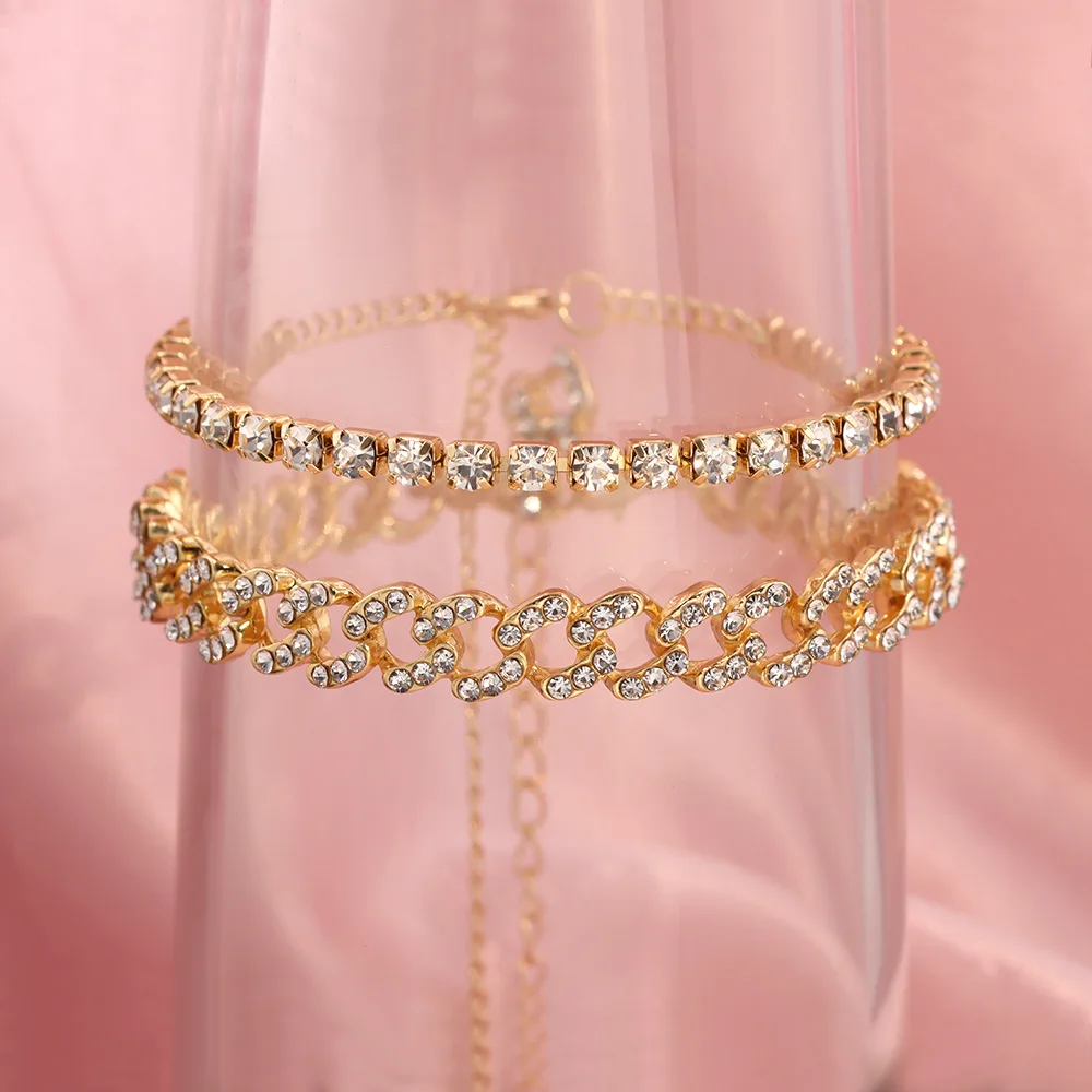 Льдом Коренастый КУБИНСКИЙ звено цепи Сандалеты с перепонкой на лодыжке в стиле