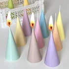 Глиняная форма разных размеров для рукоделия, рукоделия, мыла, свечей, инструменты для изготовления глины, товары для вечеринок и свадеб