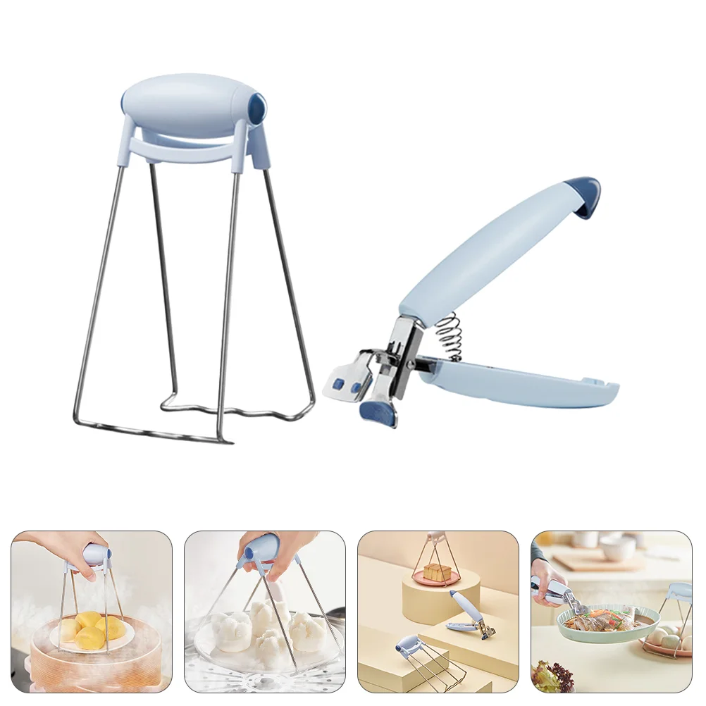 

2 шт., держатель для кухонной посуды из нержавеющей стали