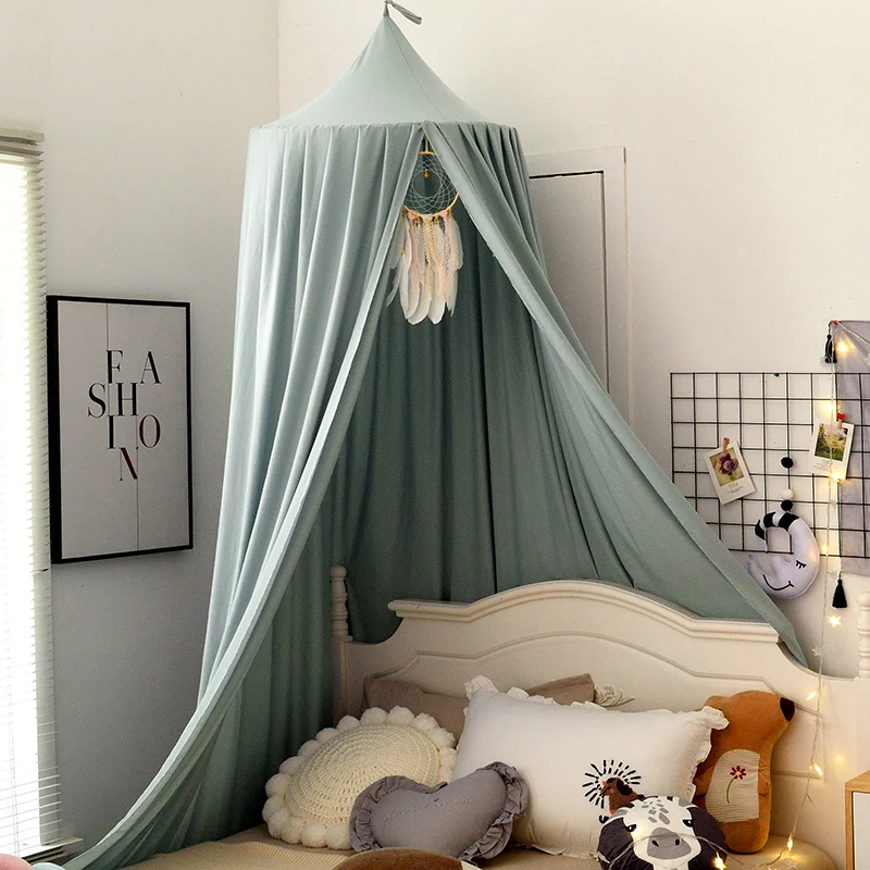 

Baby Mosquito Net for Crib Girls Princess Mosquito Net Hung Dome Bedding Baby Bed Canopy Tent Curtain Room Decor