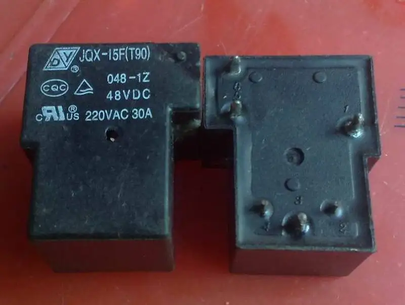 Реле jqx 15f (T90) 048 1z 48VDC t90 1c 6p 48v|Реле| |