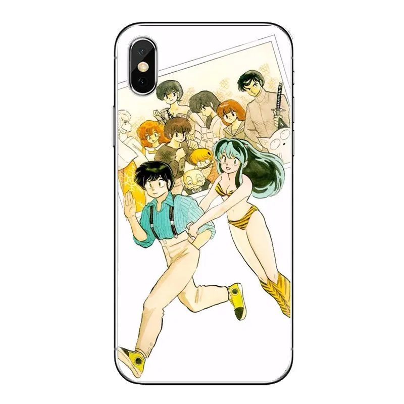Soft TPU Case Urusei Yatsura anime wallpaper For Huawei P Smart Y6 P8 P9 P10 Plus Nova P20 Lite Pro Mini 2017 SLA-L02 SLA-L22 2i |